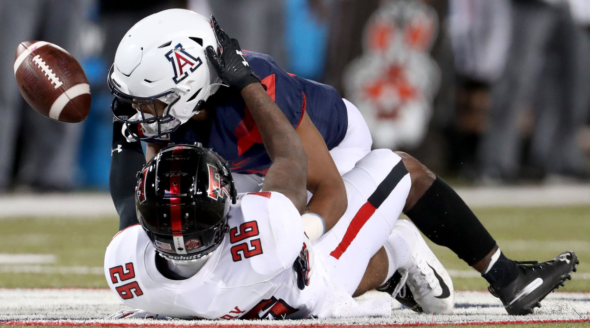 University of Arizona vs Texas Tech